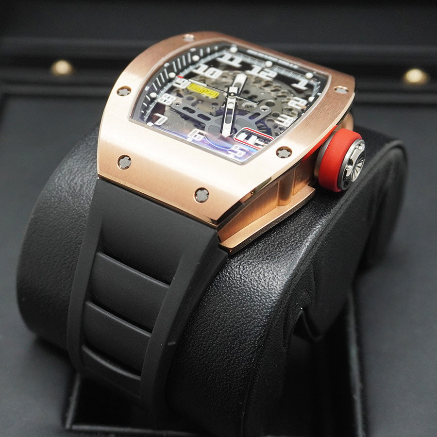リシャール・ミル RM29 ローズゴールド 48mm オープンワークダイヤル