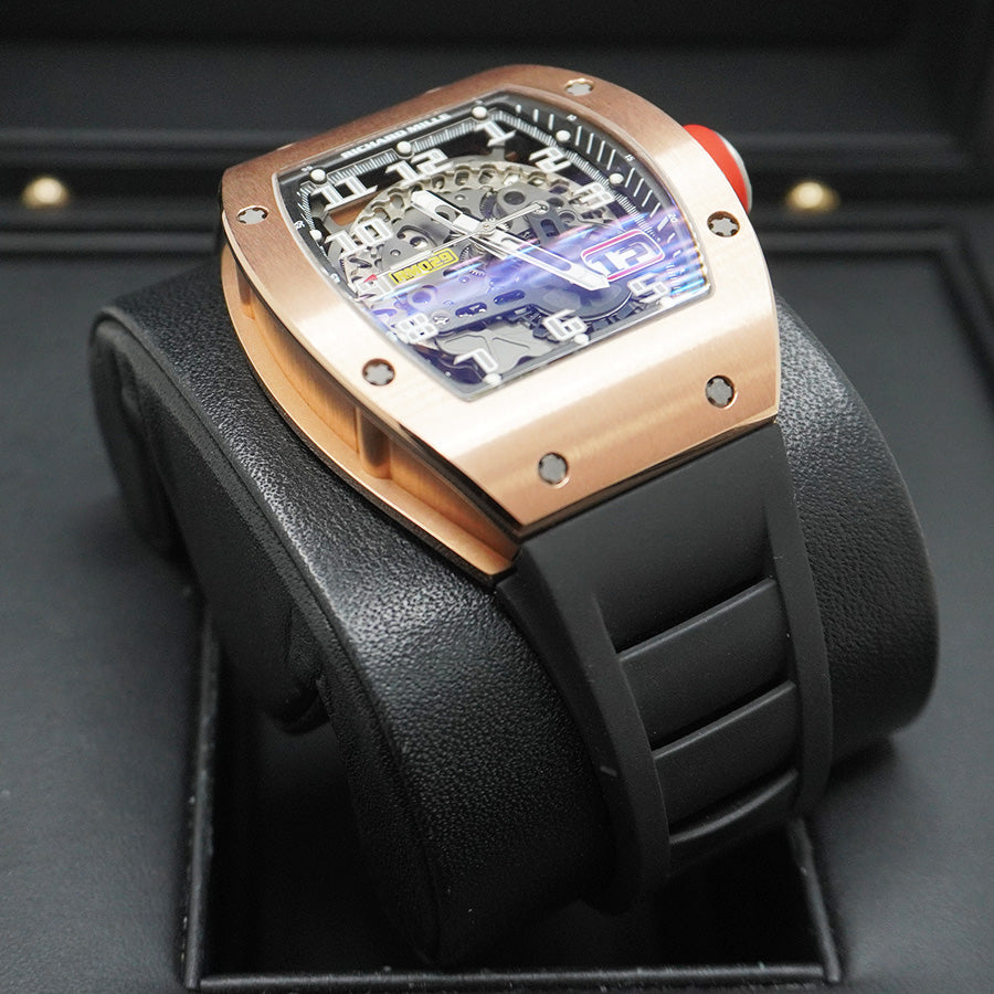 リシャール・ミル RM29 ローズゴールド 48mm オープンワークダイヤル