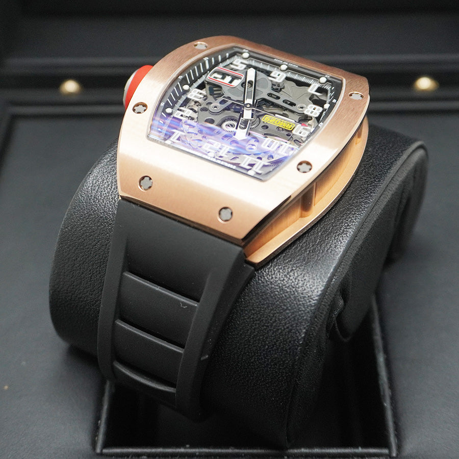リシャール・ミル RM29 ローズゴールド 48mm オープンワークダイヤル