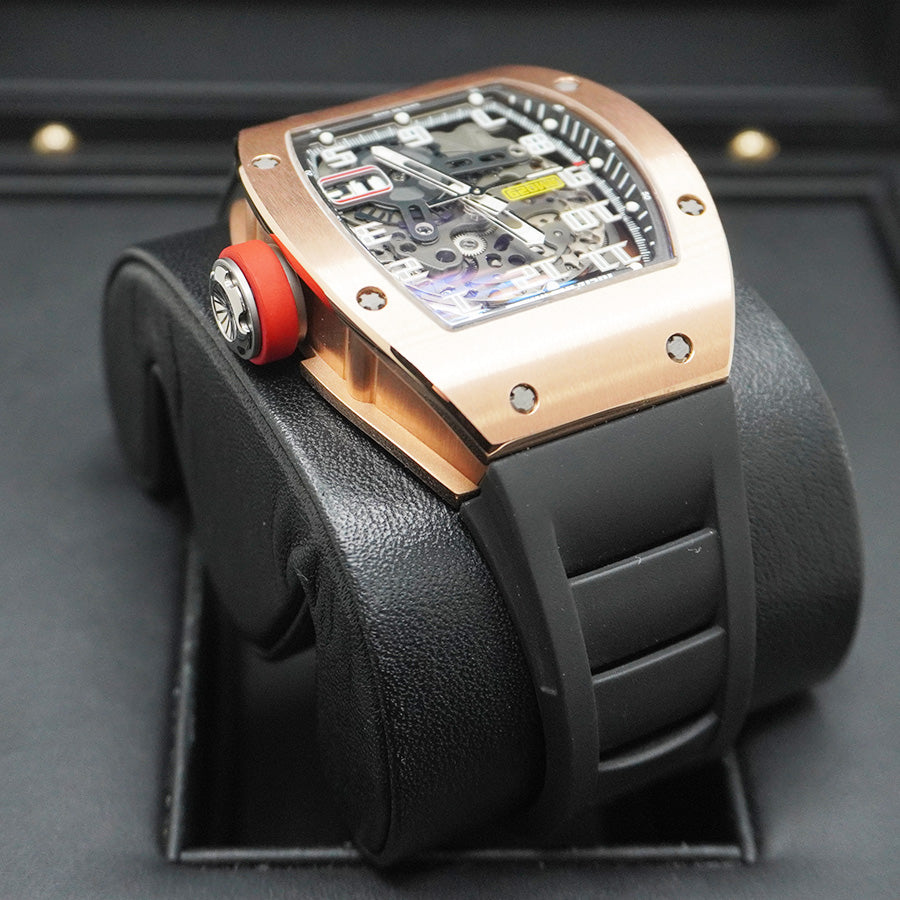 リシャール・ミル RM29 ローズゴールド 48mm オープンワークダイヤル