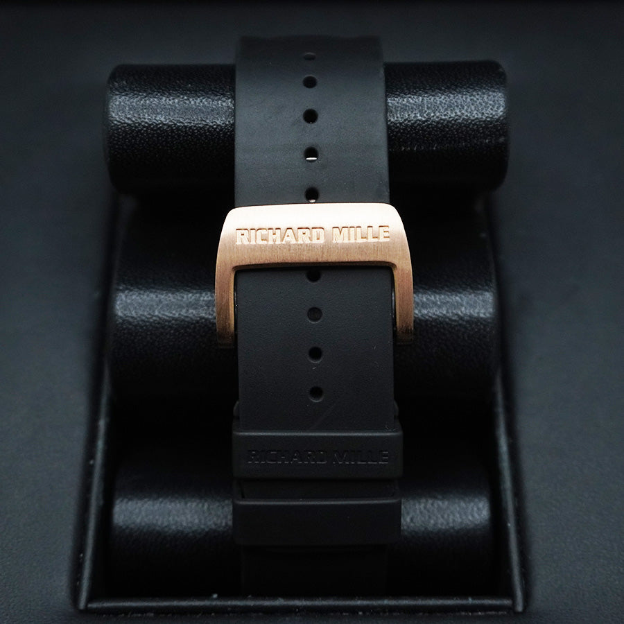 リシャール・ミル RM29 ローズゴールド 48mm オープンワークダイヤル