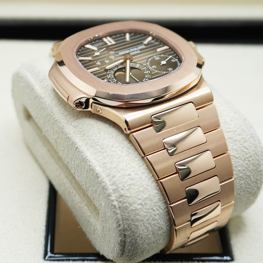 パテック フィリップ ノーチラス 自動巻き 40mm 5712-1R-001 ブラウンダイヤル