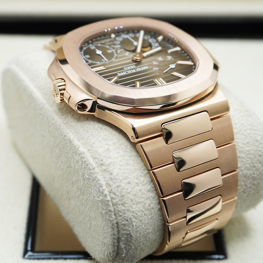 パテック フィリップ ノーチラス 自動巻き 40mm 5712-1R-001 ブラウンダイヤル