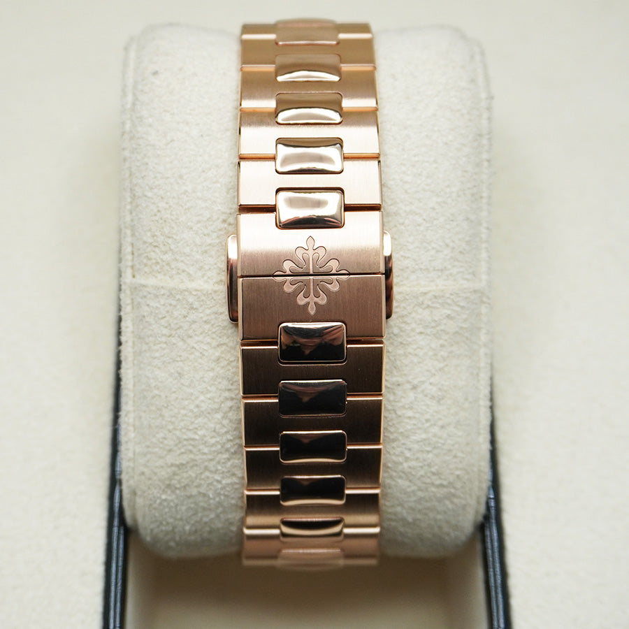 パテック フィリップ ノーチラス 自動巻き 40mm 5712-1R-001 ブラウンダイヤル