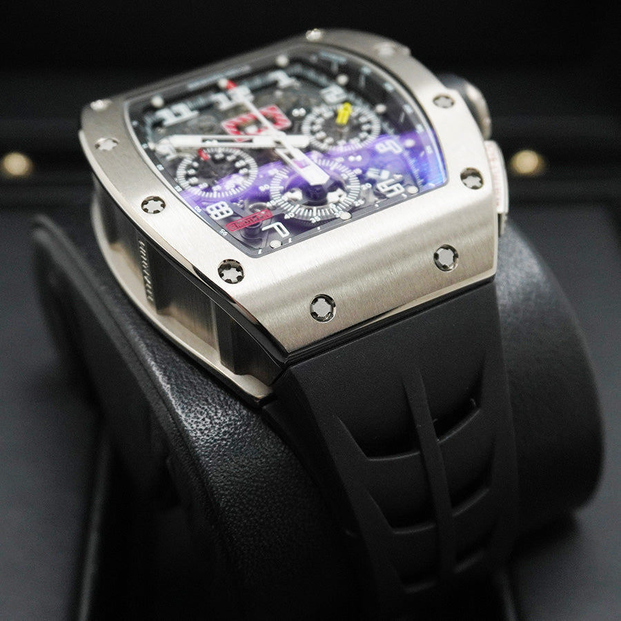 リシャール・ミル RM11-FM フェリペ・マッサ ホワイトゴールド 50mm オープンワークダイヤル