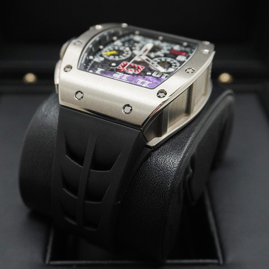 リシャール・ミル RM11-FM フェリペ・マッサ ホワイトゴールド 50mm オープンワークダイヤル