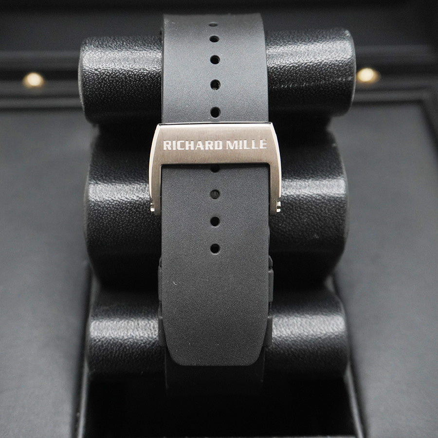 リシャール・ミル RM11-FM フェリペ・マッサ ホワイトゴールド 50mm オープンワークダイヤル