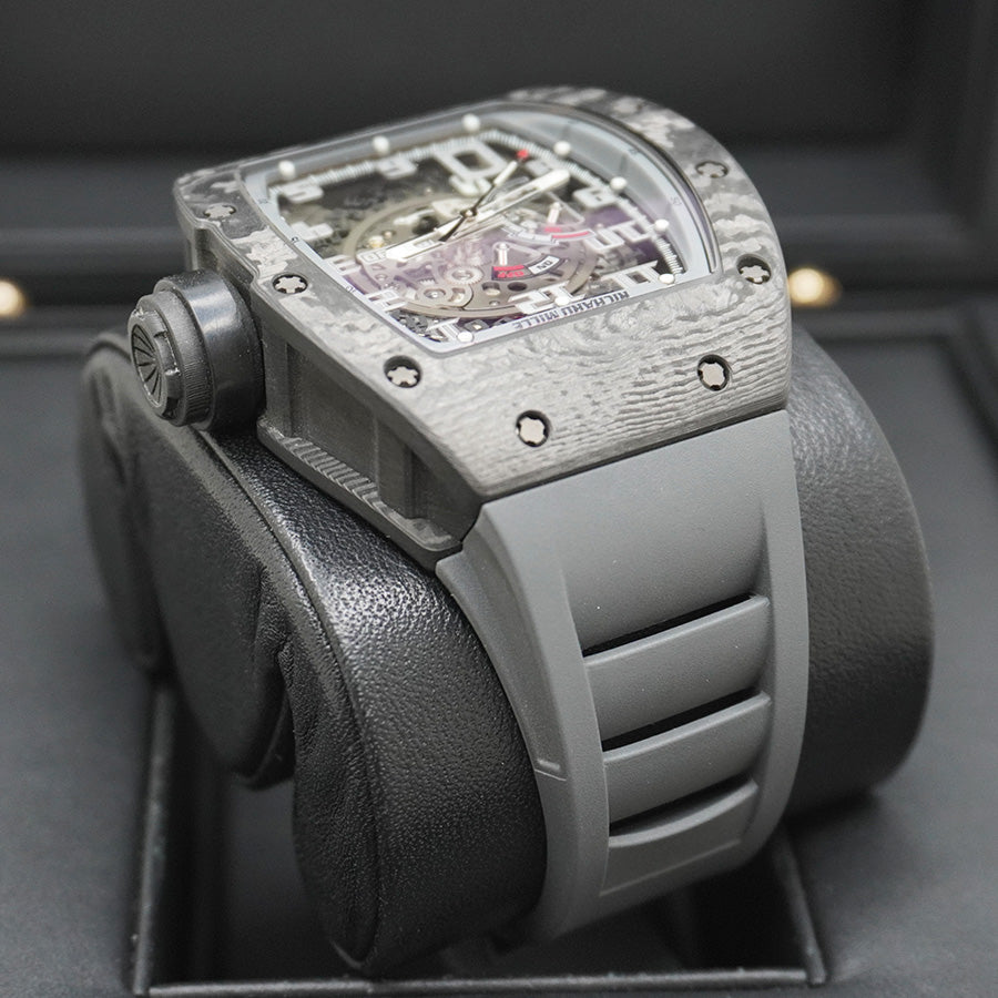リシャール・ミル RM30 オープンワークダイヤル 50mm NTPT アジア