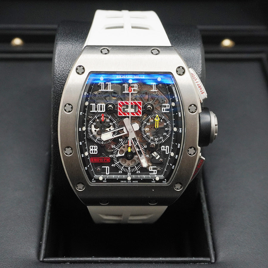 リシャール・ミル RM11 フェリペ・マッサ 50mm オープンワークダイヤル