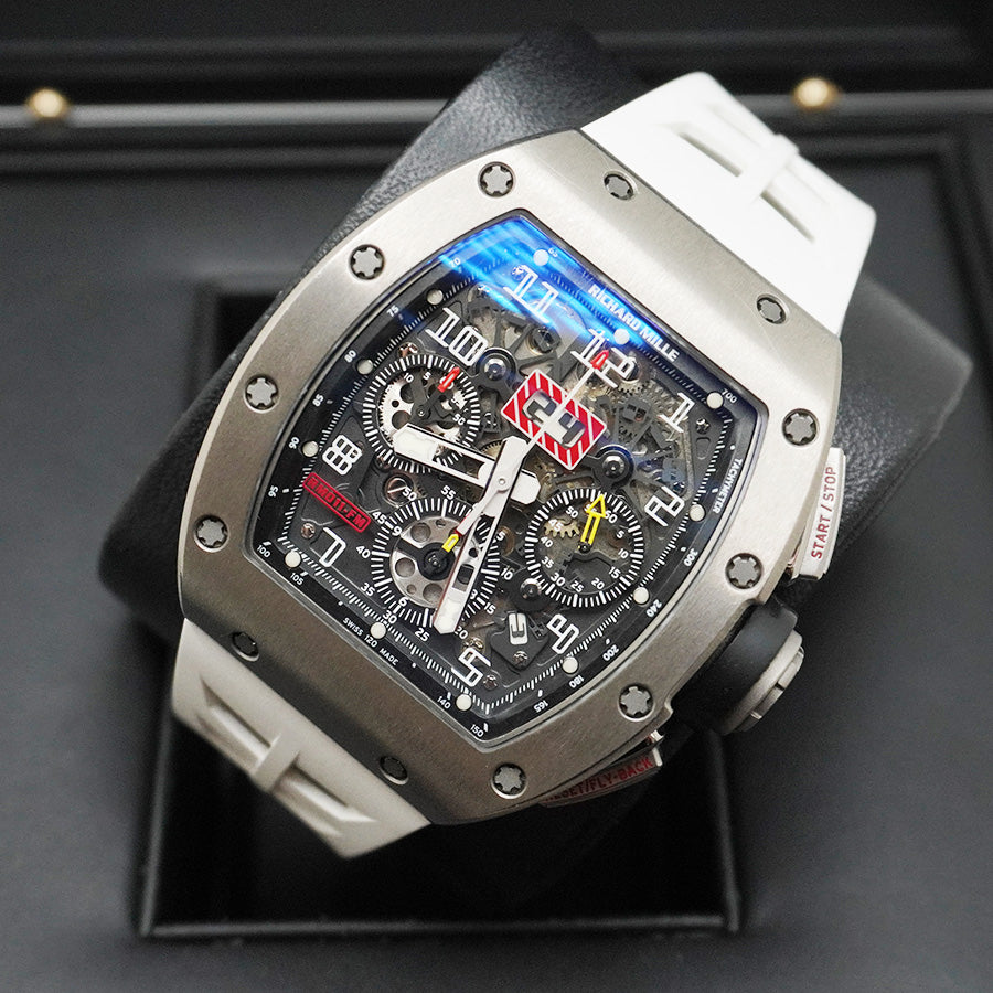 リシャール・ミル RM11 フェリペ・マッサ 50mm オープンワークダイヤル