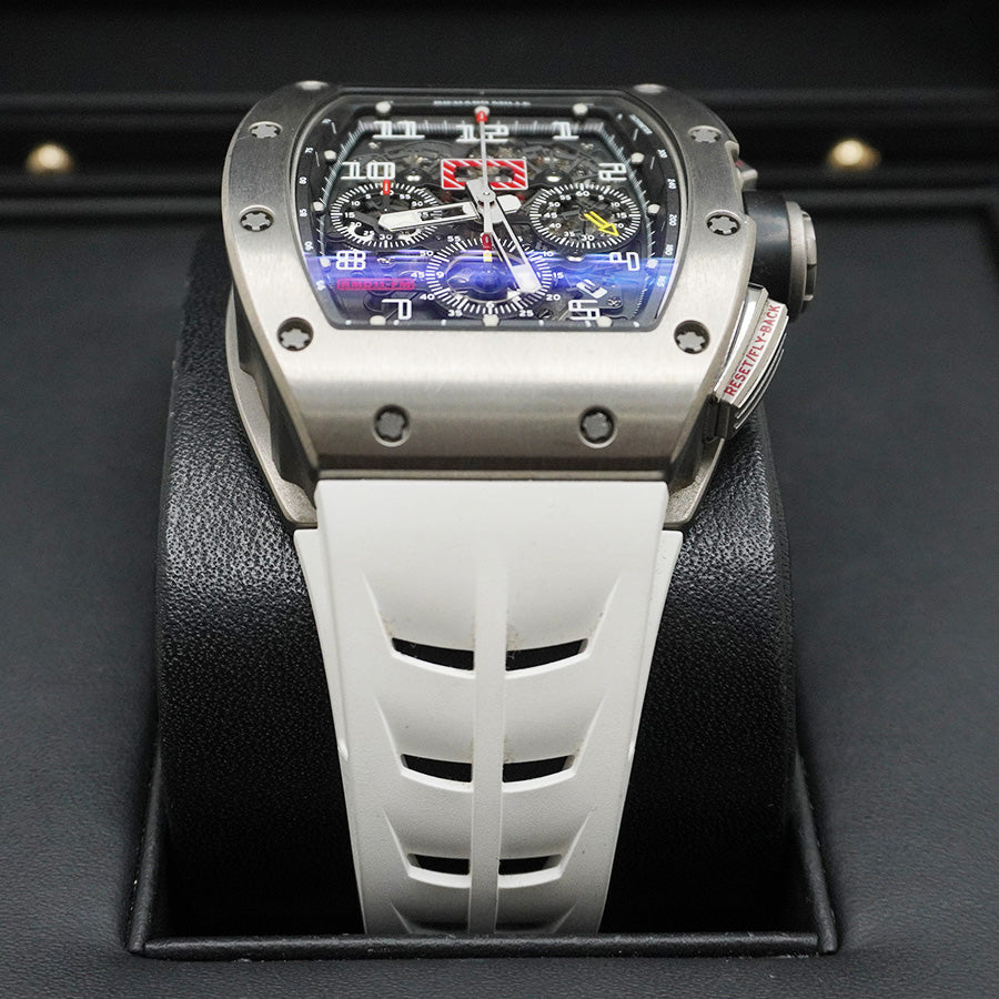 リシャール・ミル RM11 フェリペ・マッサ 50mm オープンワークダイヤル