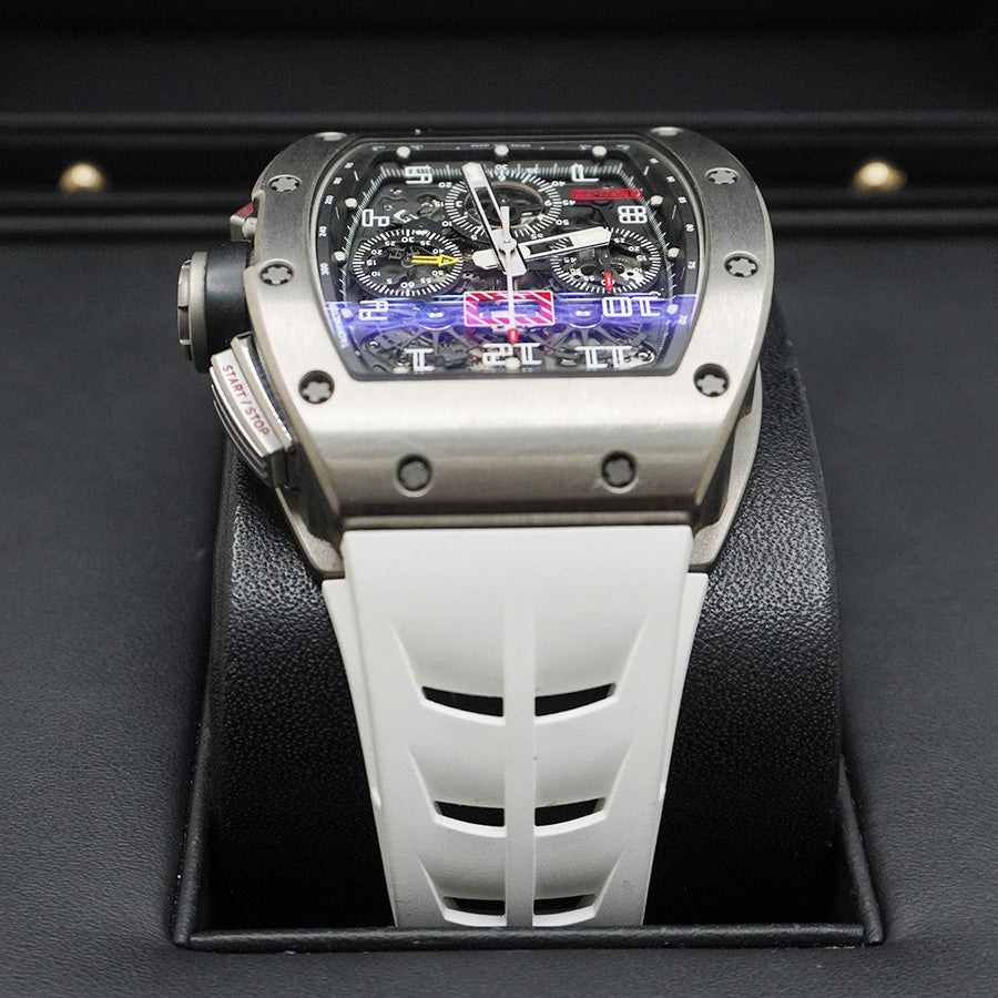 リシャール・ミル RM11 フェリペ・マッサ 50mm オープンワークダイヤル