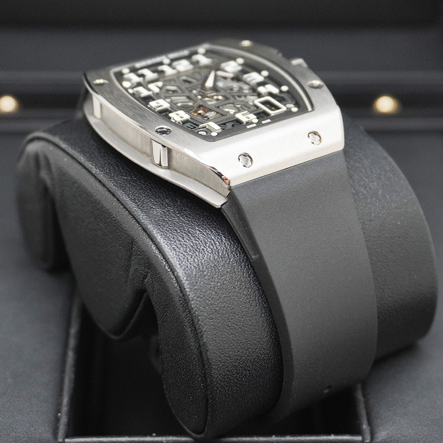 リシャール・ミル RM67-01 オートマティック ワインディング エクストラフラット 47mm オープンワークダイヤル