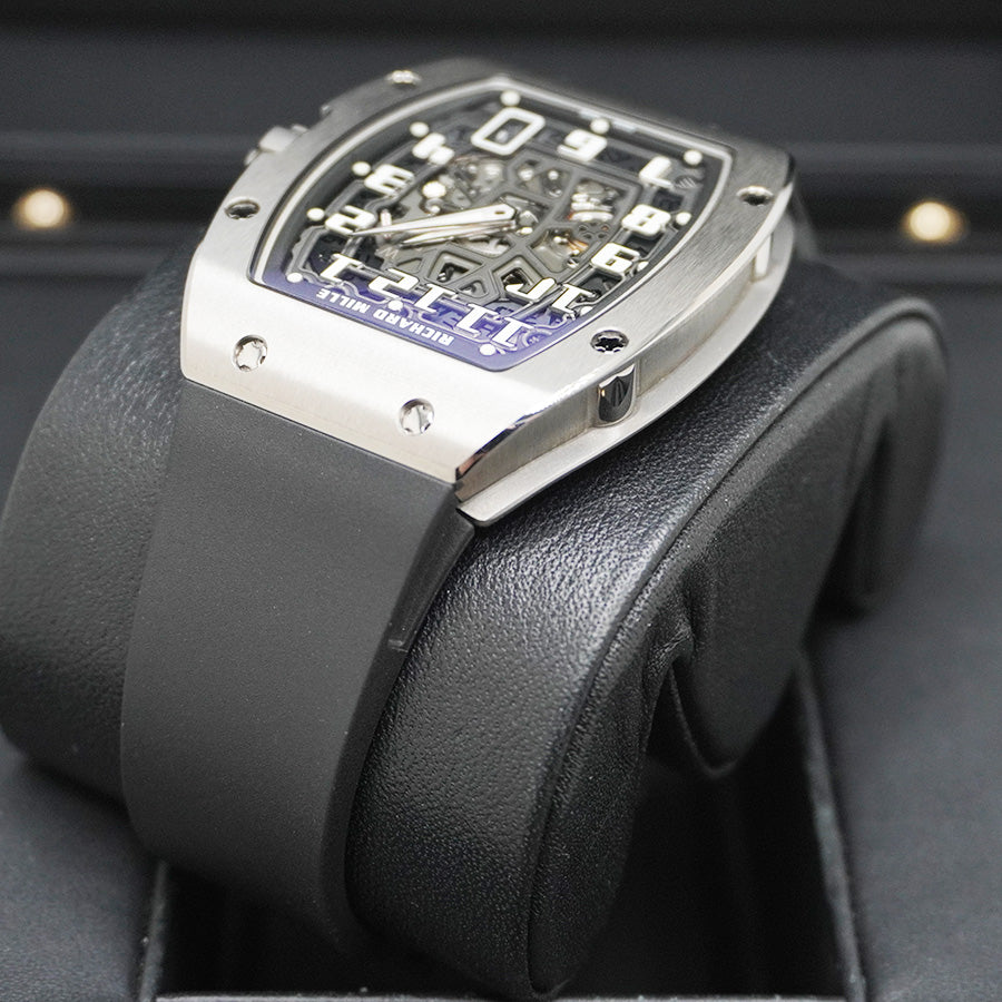 リシャール・ミル RM67-01 オートマティック ワインディング エクストラフラット 47mm オープンワークダイヤル