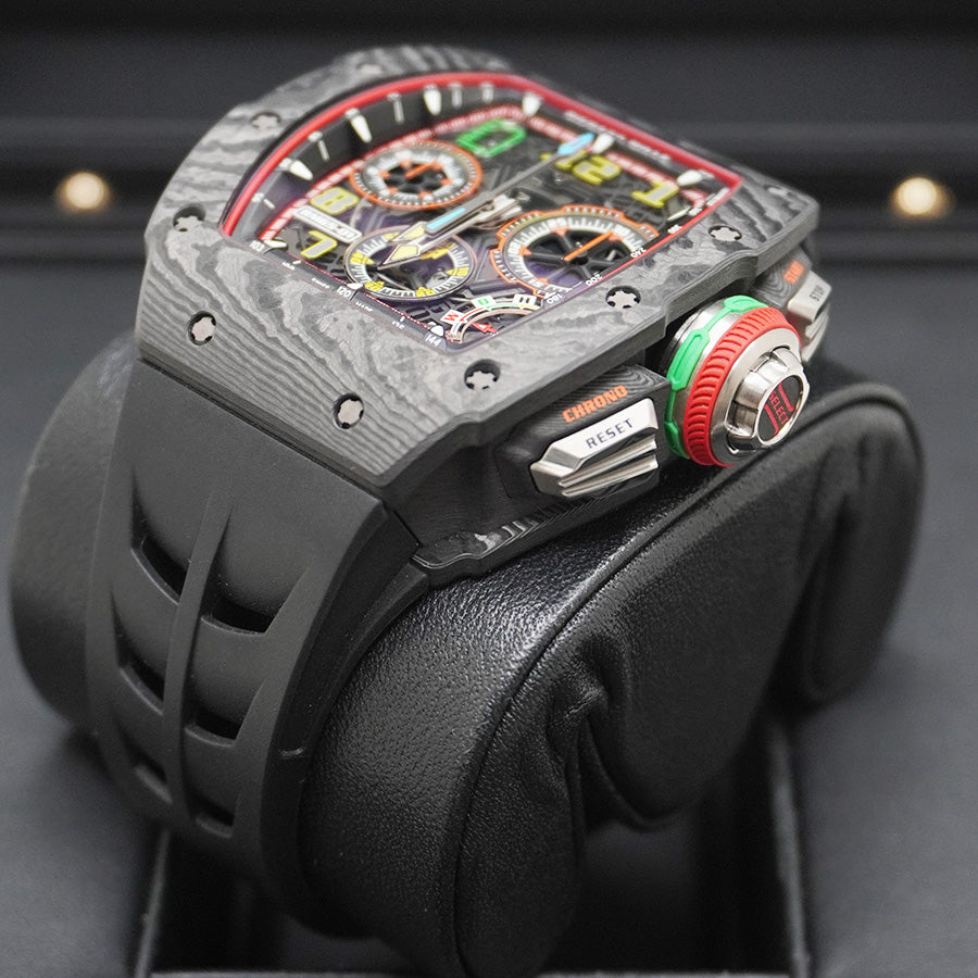 リシャール・ミル RM65-01 仕様 オートマチック・ワインディング スプリットセコンド・クロノグラフ オープンワークダイヤル