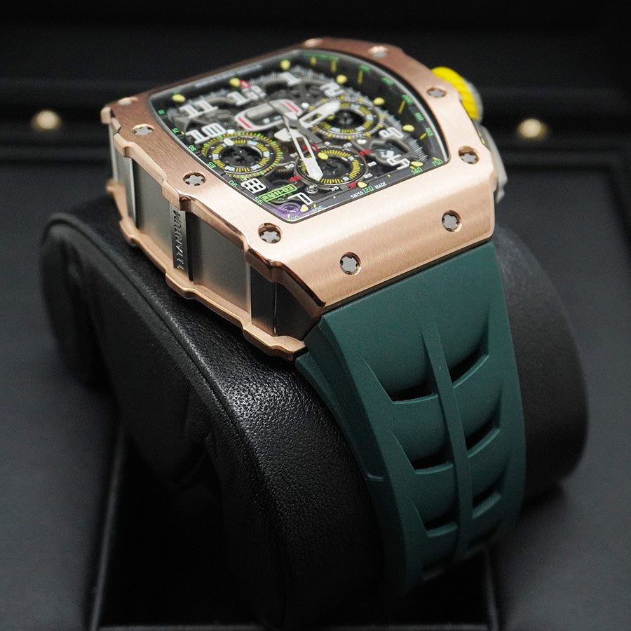 リシャール・ミル RM11-03 ローズゴールド 50mm オープンワークダイヤル