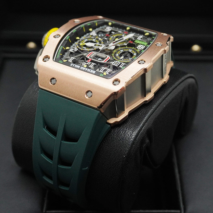 リシャール・ミル RM11-03 ローズゴールド 50mm オープンワークダイヤル