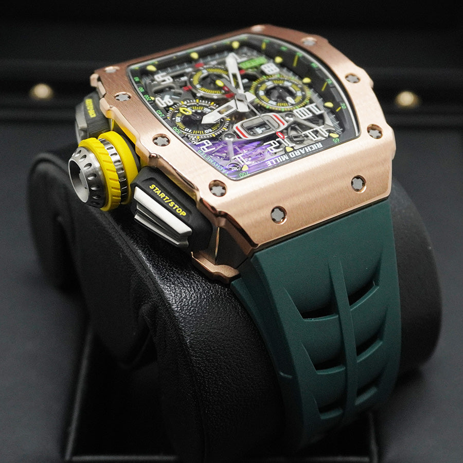 リシャール・ミル RM11-03 ローズゴールド 50mm オープンワークダイヤル