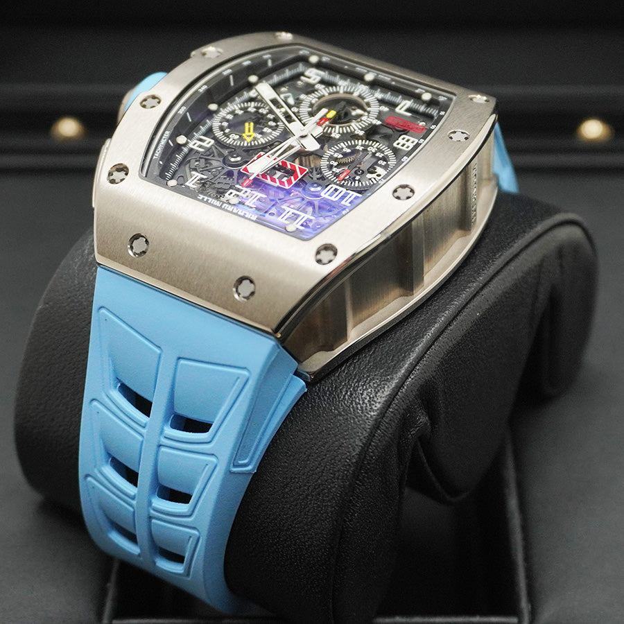 リシャール・ミル RM11-FM フェリペ・マッサ クロノグラフ ホワイトゴールド 50mm オープンワークダイヤル