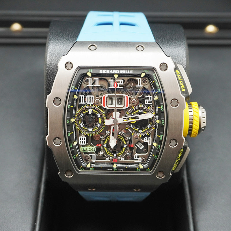リシャール・ミル RM11-03 フライバッククロノグラフ チタン