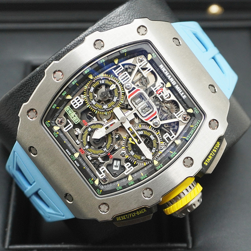 リシャール・ミル RM11-03 フライバッククロノグラフ チタン