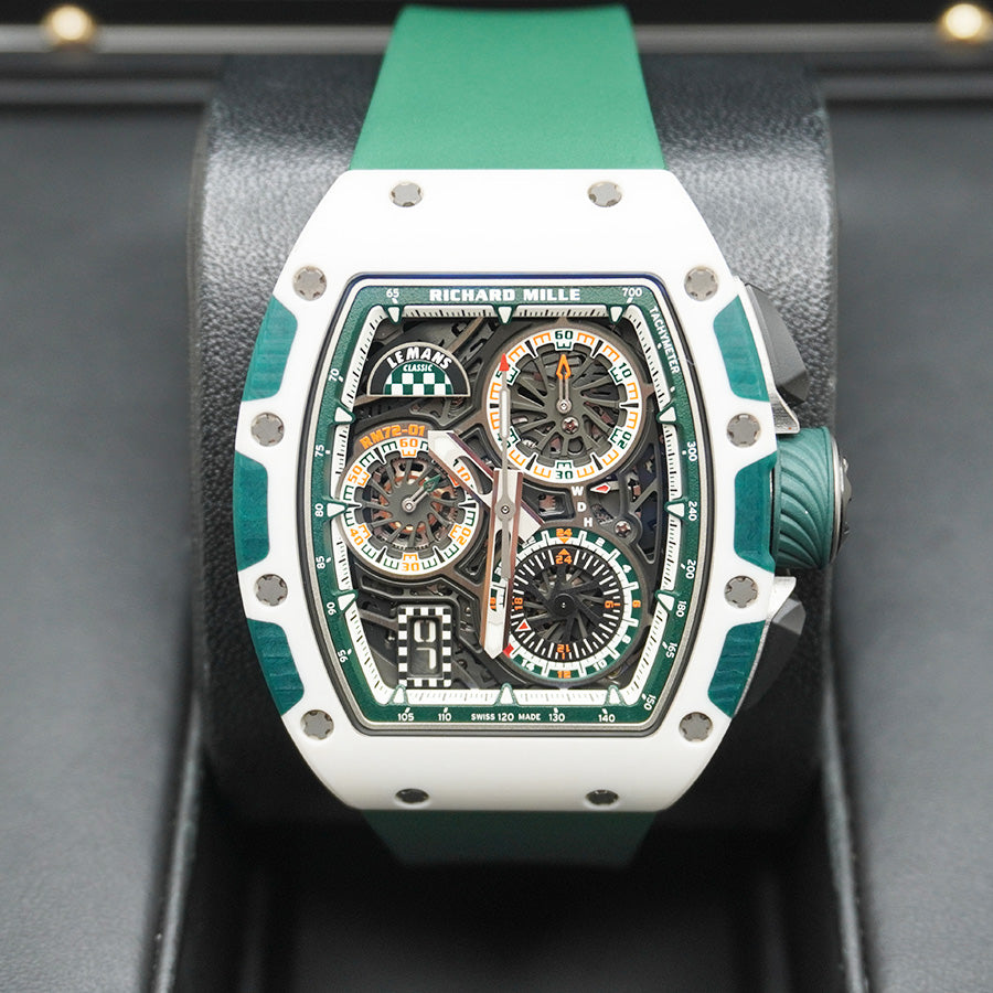 リシャール・ミル RM72-01 フライバッククロノグラフ ル・マン・クラシック リミテッドエディション