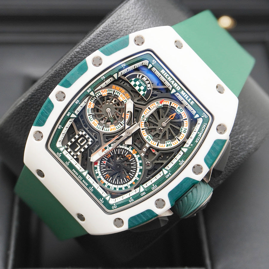 リシャール・ミル RM72-01 フライバッククロノグラフ ル・マン・クラシック リミテッドエディション