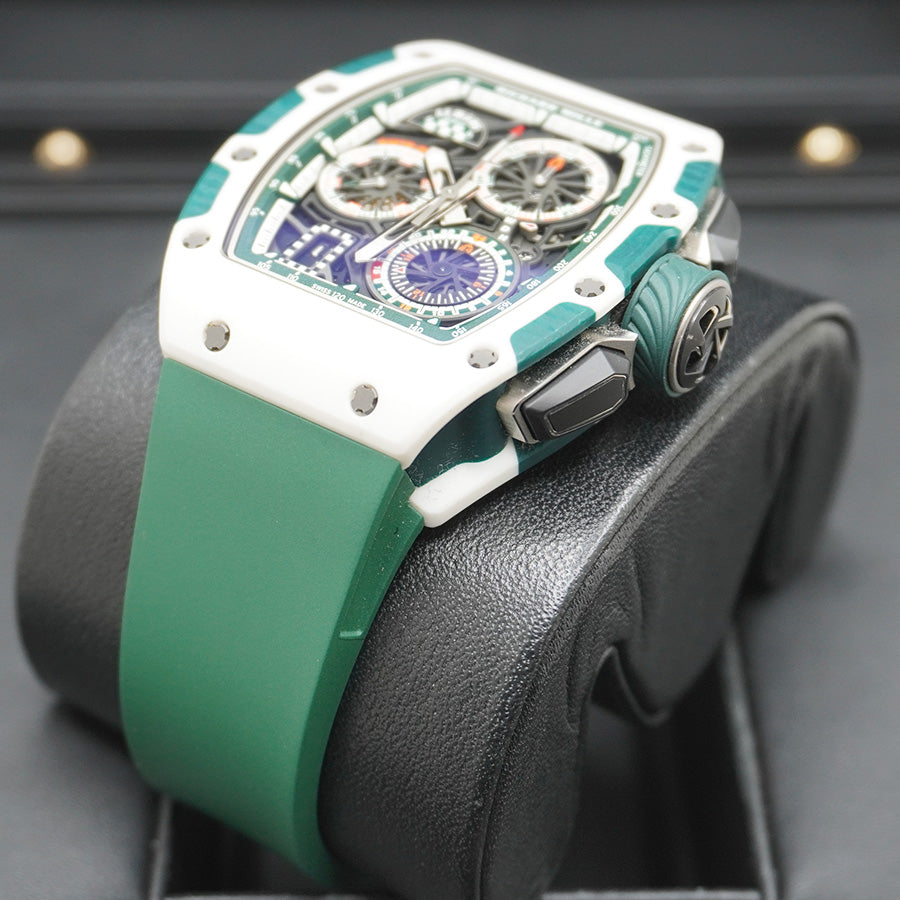 リシャール・ミル RM72-01 フライバッククロノグラフ ル・マン・クラシック リミテッドエディション