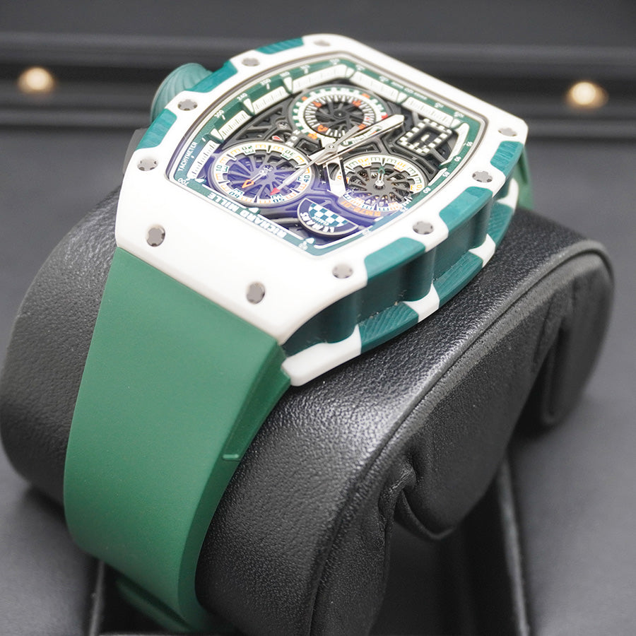 リシャール・ミル RM72-01 フライバッククロノグラフ ル・マン・クラシック リミテッドエディション