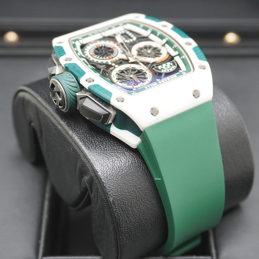 リシャール・ミル RM72-01 フライバッククロノグラフ ル・マン・クラシック リミテッドエディション