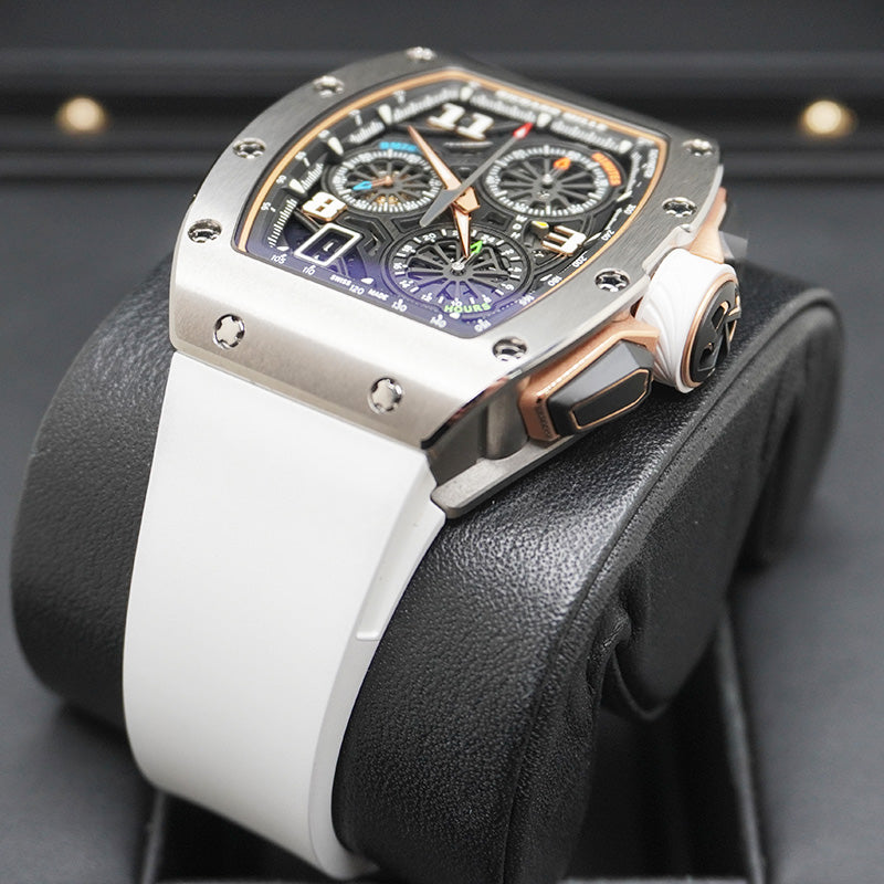 リシャール・ミル RM 72-01 オートマティック ワインディング ライフスタイル インハウス クロノグラフ オープンワークダイヤル