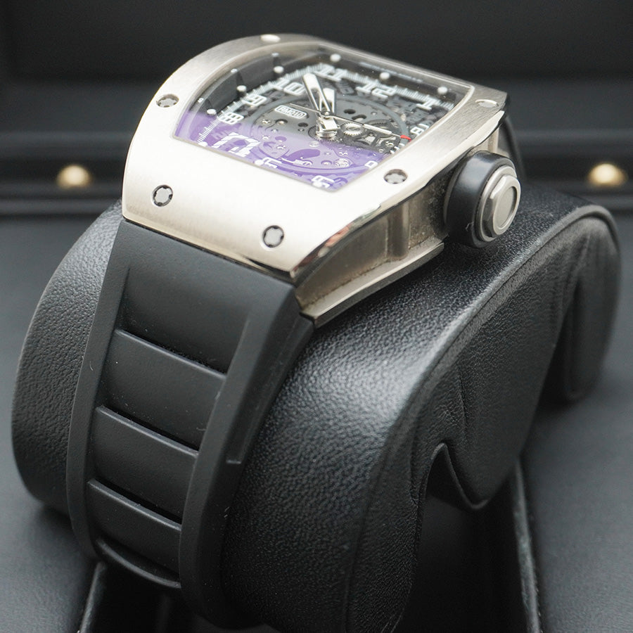 リシャール・ミル RM010 ホワイトゴールド オープンワークダイヤル 48mm