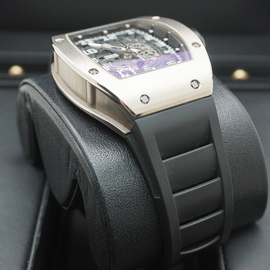 リシャール・ミル RM010 ホワイトゴールド オープンワークダイヤル 48mm