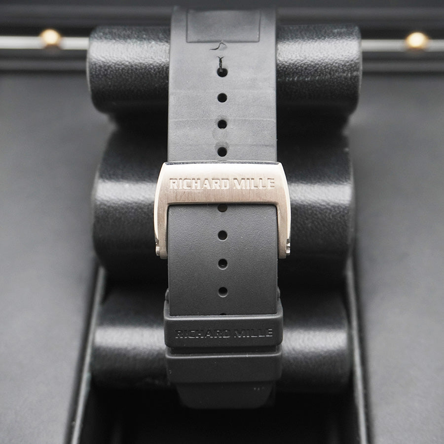 リシャール・ミル RM010 ホワイトゴールド オープンワークダイヤル 48mm