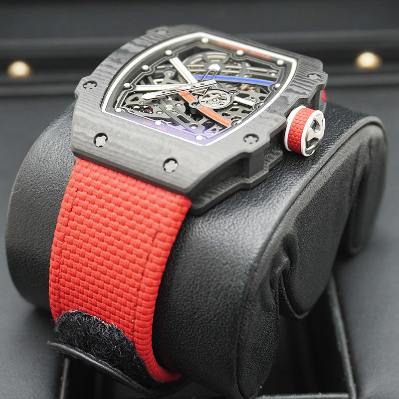 リシャール・ミル RM67-02 セバスチャン・オジェ オートマティック ワインディング エクストラフラット カーボン NTPT