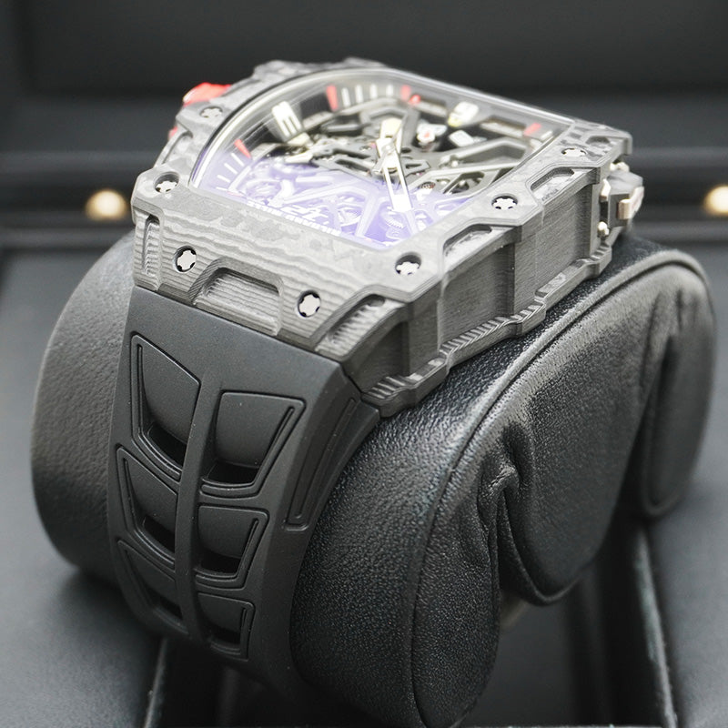 リシャール・ミル RM35-03 ラファエル・ナダル NTPTカーボン 50mm オープンワークダイヤル