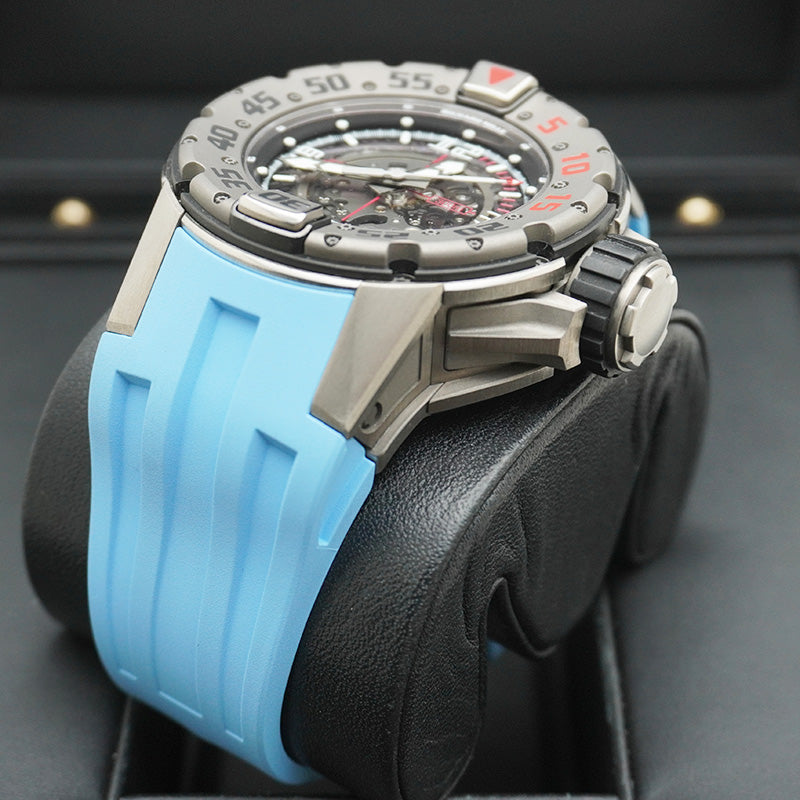 リシャール・ミル RM28 チタン ダイバー 47mm オープンワークダイヤル
