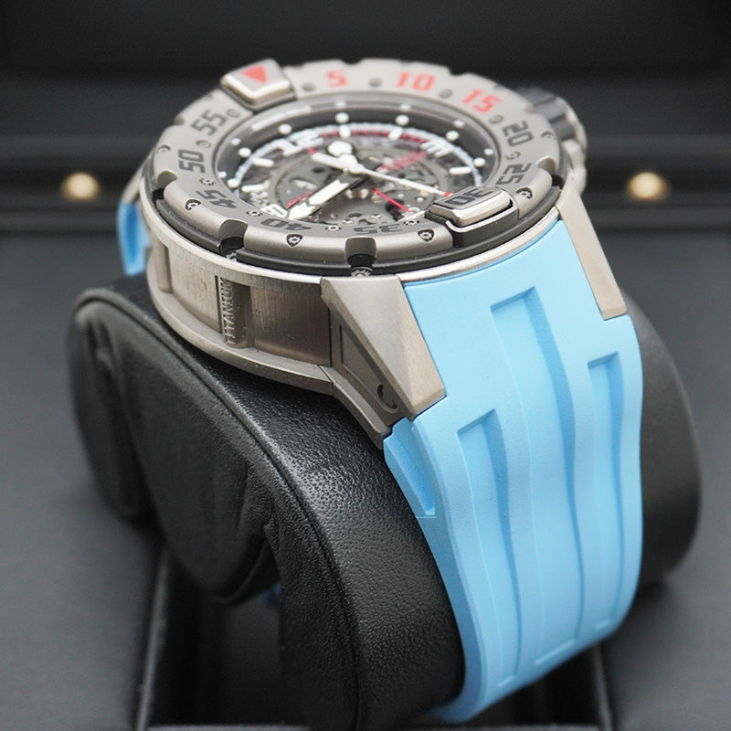 リシャール・ミル RM28 チタン ダイバー 47mm オープンワークダイヤル