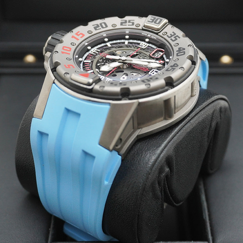 リシャール・ミル RM28 チタン ダイバー 47mm オープンワークダイヤル