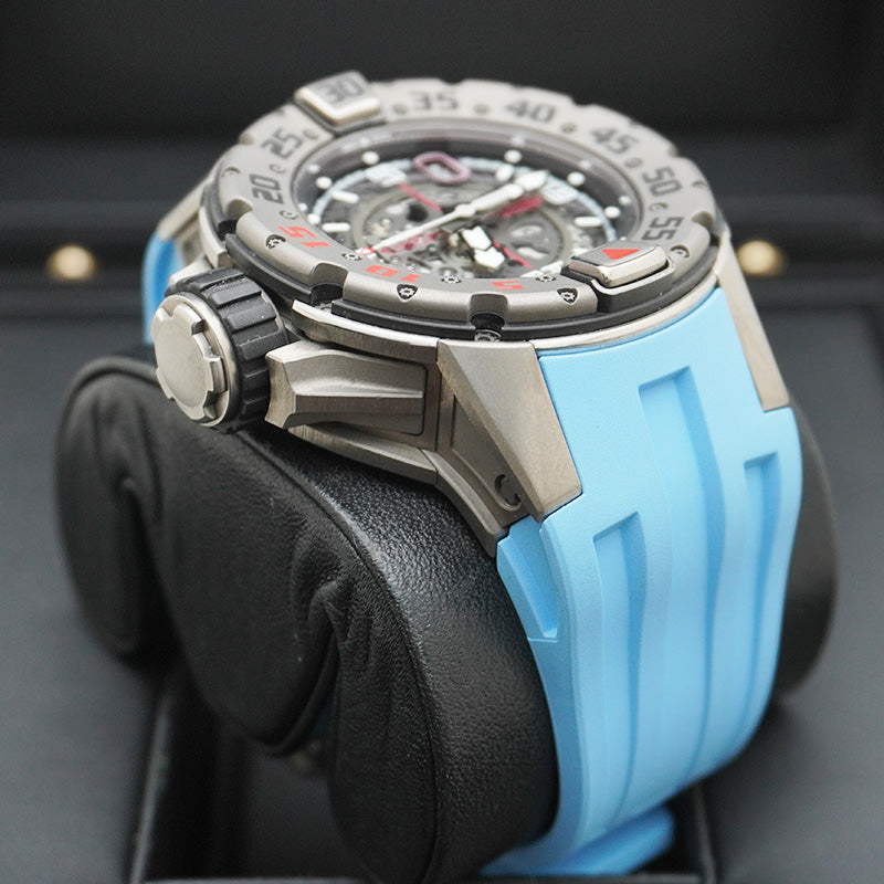 リシャール・ミル RM28 チタン ダイバー 47mm オープンワークダイヤル