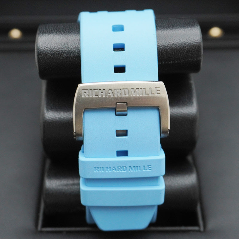 リシャール・ミル RM28 チタン ダイバー 47mm オープンワークダイヤル