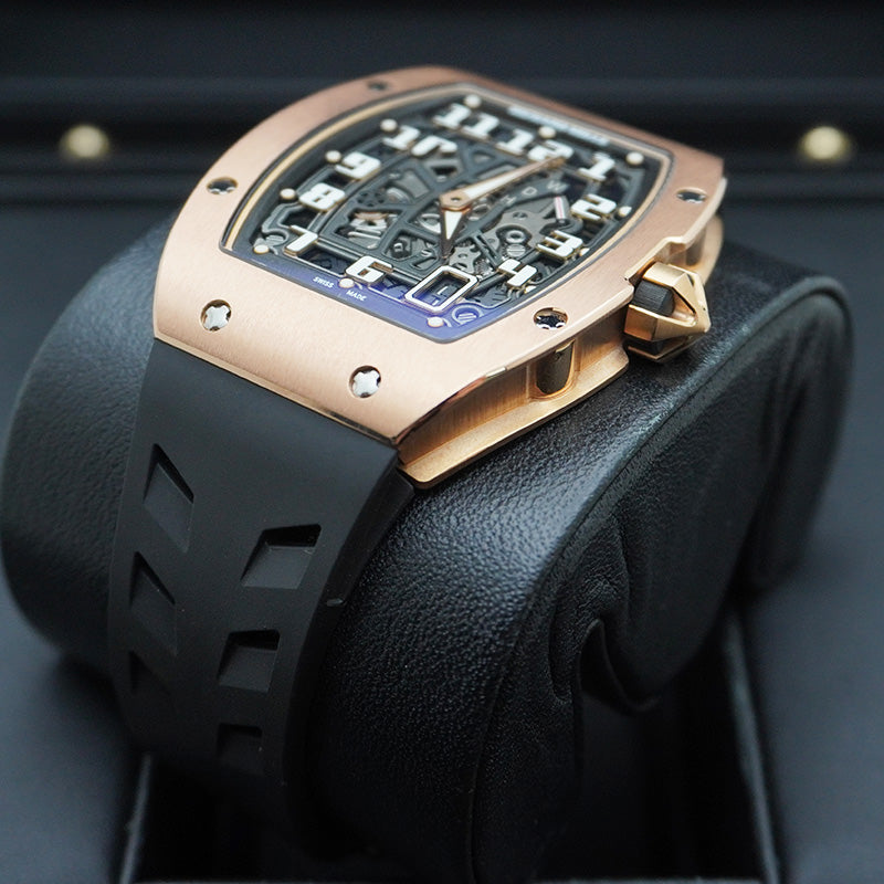 リシャール・ミル RM67-01 ローズゴールド 47mm オープンワークダイヤル