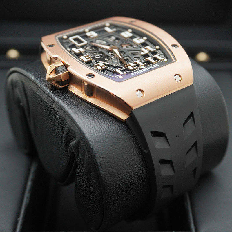 リシャール・ミル RM67-01 ローズゴールド 47mm オープンワークダイヤル
