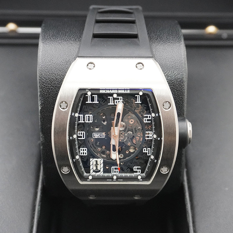 リシャール・ミル RM010 チタン オープンワーク 48mm
