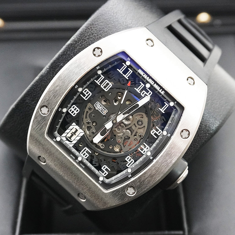 リシャール・ミル RM010 チタン オープンワーク 48mm