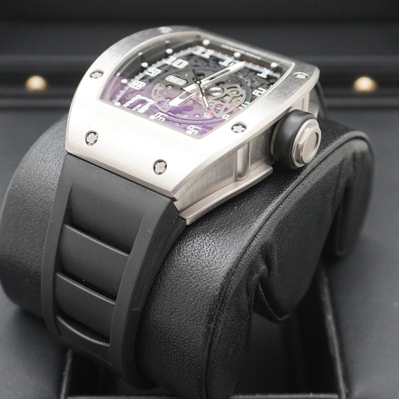 リシャール・ミル RM010 チタン オープンワーク 48mm