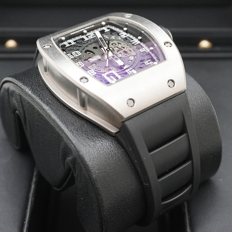 リシャール・ミル RM010 チタン オープンワーク 48mm