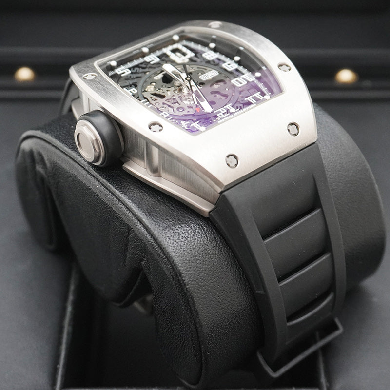 リシャール・ミル RM010 チタン オープンワーク 48mm