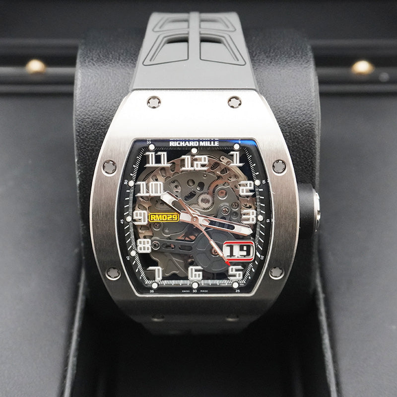 リシャール・ミル RM29 チタン 45mm オープンワークダイヤル