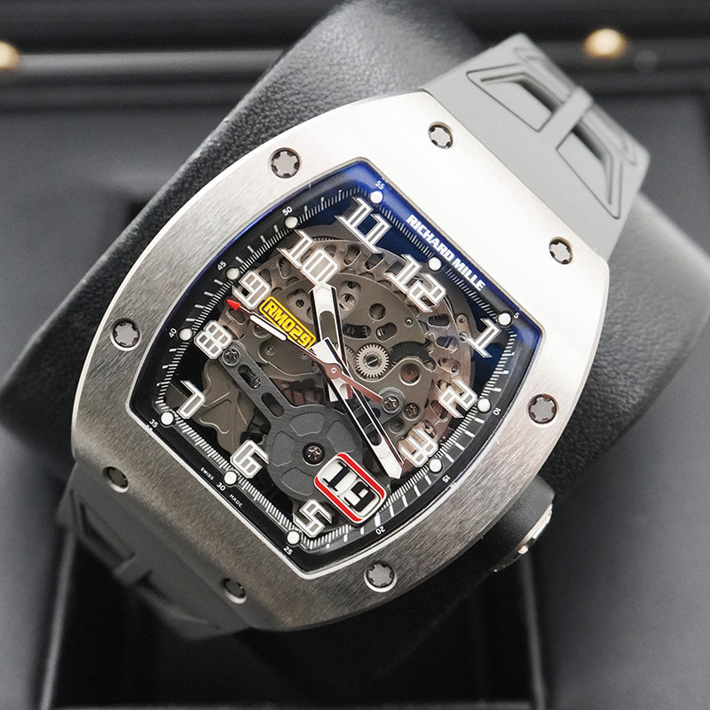 リシャール・ミル RM29 チタン 45mm オープンワークダイヤル